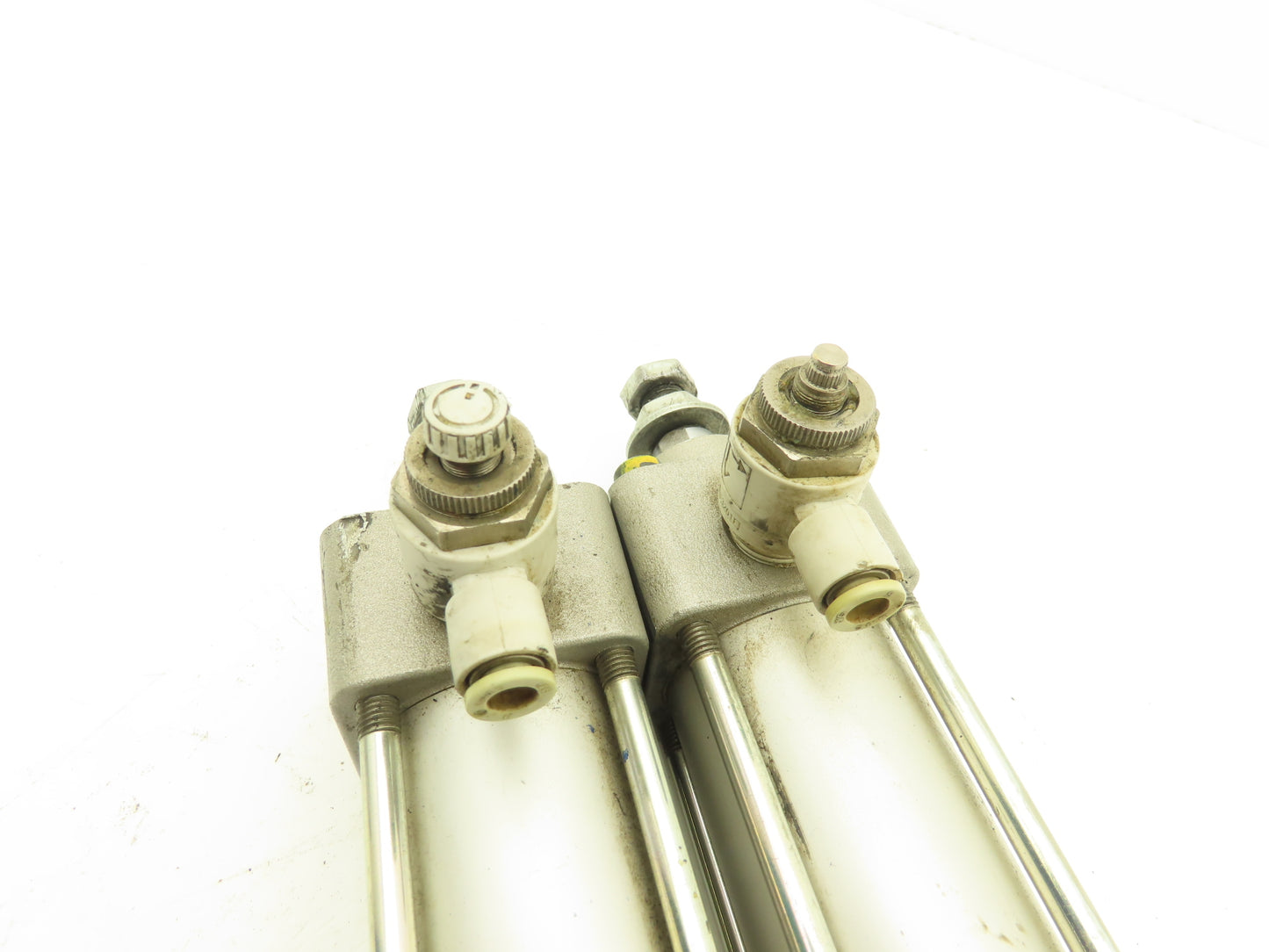 SMC NCDA1B150-1200 Pneumatic Air Cylinder 1.5" Bore 12" Stroke 250psi Lot of 2