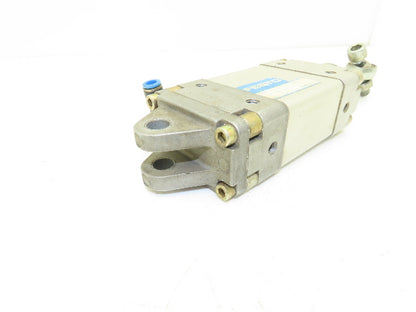 Festo DZH-50-25-PPV-A Pneumatic Flat Air Cylinder 32mm Bore 25mm Stroke 145psi