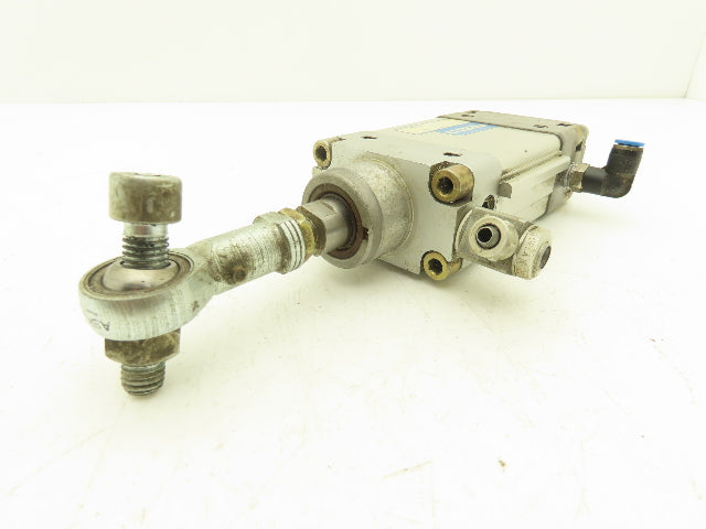 Festo DZH-50-25-PPV-A Pneumatic Flat Air Cylinder 32mm Bore 25mm Stroke 145psi