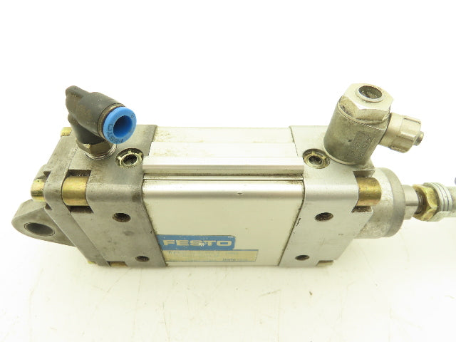 Festo DZH-50-25-PPV-A Pneumatic Flat Air Cylinder 32mm Bore 25mm Stroke 145psi