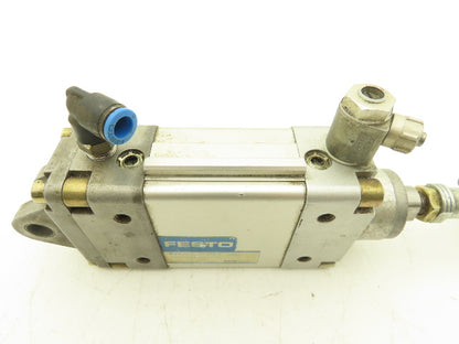 Festo DZH-50-25-PPV-A Pneumatic Flat Air Cylinder 32mm Bore 25mm Stroke 145psi