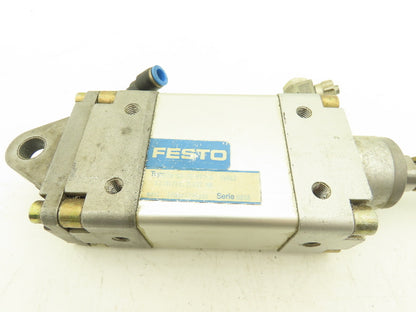 Festo DZH-50-25-PPV-A Pneumatic Flat Air Cylinder 32mm Bore 25mm Stroke 145psi