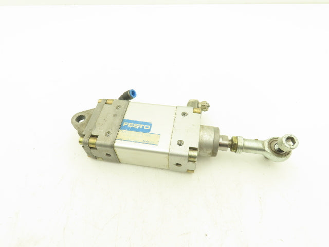 Festo DZH-50-25-PPV-A Pneumatic Flat Air Cylinder 32mm Bore 25mm Stroke 145psi