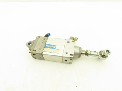 Festo DZH-50-25-PPV-A Pneumatic Flat Air Cylinder 32mm Bore 25mm Stroke 145psi