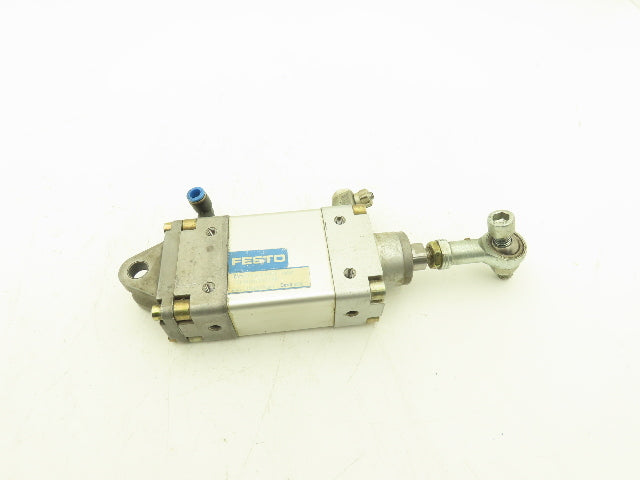 Festo DZH-50-25-PPV-A Pneumatic Flat Air Cylinder 32mm Bore 25mm Stroke 145psi