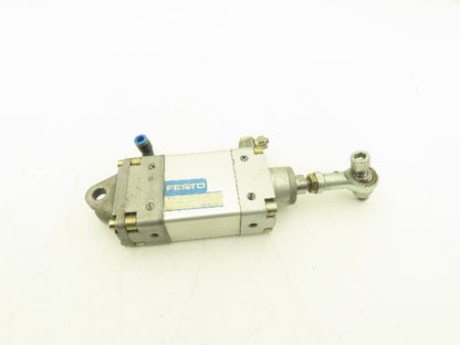 Festo DZH-50-25-PPV-A Pneumatic Flat Air Cylinder 32mm Bore 25mm Stroke 145psi
