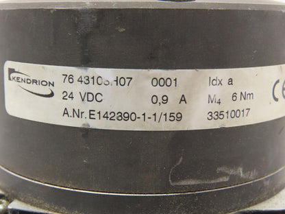 Berger Lahr BRS39BW460FBA Stepper Motor Inverter Duty 1000rpm 230V 2A