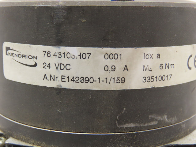 Berger Lahr BRS39BW460FBA Stepper Motor Inverter Duty 1000rpm 230V 2A