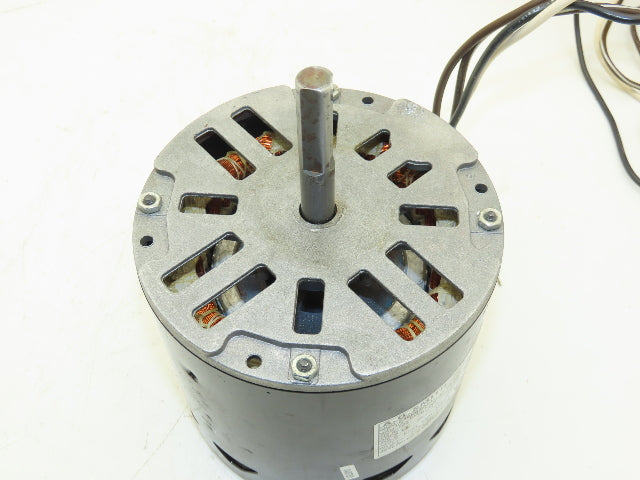 AO Smith F48D62A01 Fan Motor 1/3Hp 825rpm CCW 115V 1Ph 48Y Frame 4.8A Capacitor