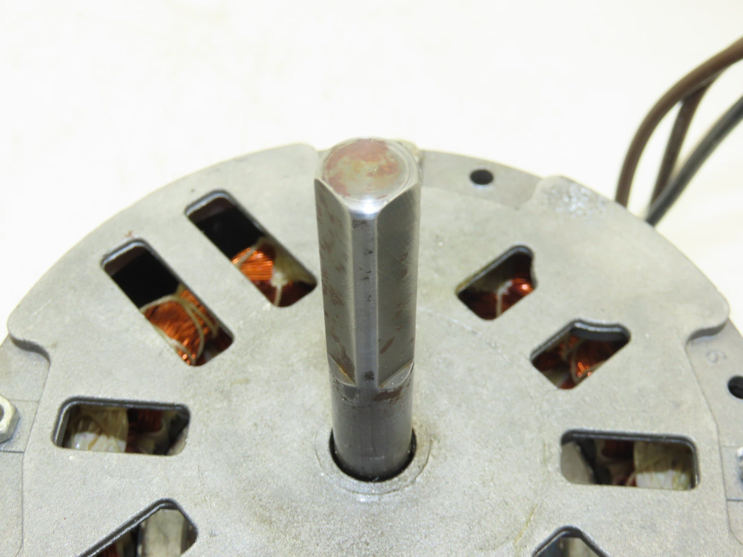 AO Smith F48D62A01 Fan Motor 1/3Hp 825rpm CCW 115V 1Ph 48Y Frame 4.8A Capacitor