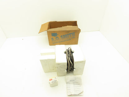 AO Smith F48D62A01 Fan Motor 1/3Hp 825rpm CCW 115V 1Ph 48Y Frame 4.8A Capacitor