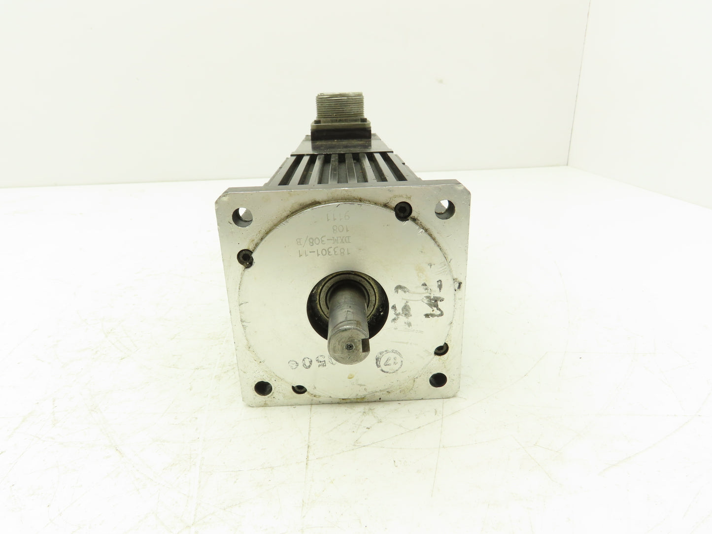 Motor Power Co DXM-308B Servo Motor 3000rpm Rev A.3 14mm 19 Pin