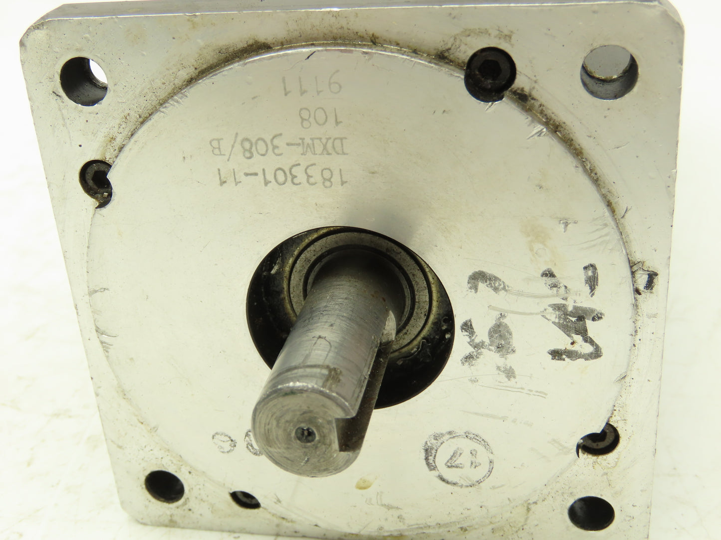 Motor Power Co DXM-308B Servo Motor 3000rpm Rev A.3 14mm 19 Pin