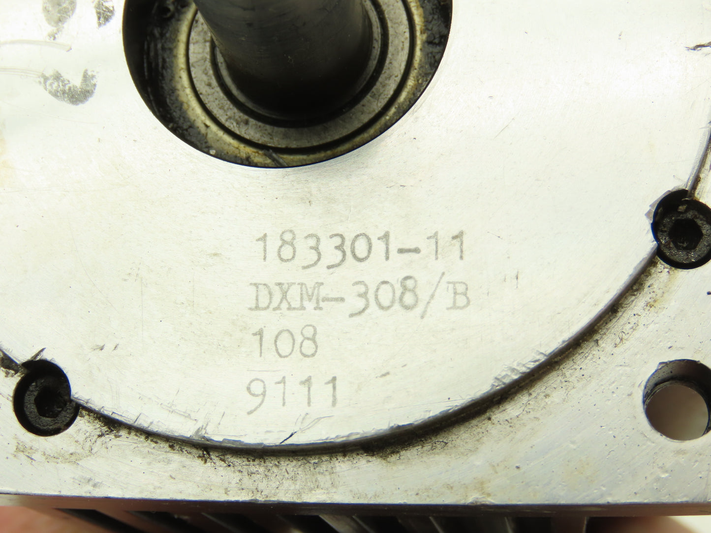 Motor Power Co DXM-308B Servo Motor 3000rpm Rev A.3 14mm 19 Pin