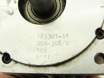 Motor Power Co DXM-308B Servo Motor 3000rpm Rev A.3 14mm 19 Pin