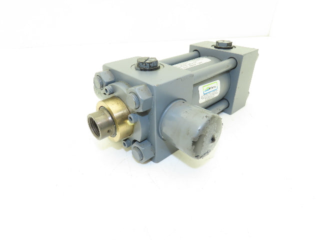 Miller Fluid Power HV2-81B4N Hydraulic Cylinder 2" Bore 2" Stroke Head Trunnion