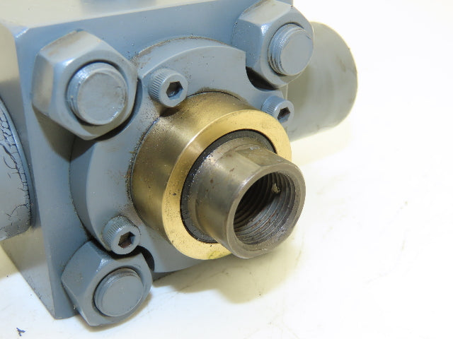 Miller Fluid Power HV2-81B4N Hydraulic Cylinder 2" Bore 2" Stroke Head Trunnion