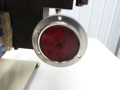 Hydraulic Power Unit 8 Gal 8gpm 2000psi 3Hp 220V 3PH P16VMR