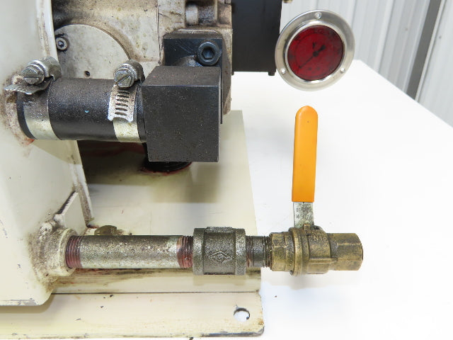 Hydraulic Power Unit 8 Gal 8gpm 2000psi 3Hp 220V 3PH P16VMR