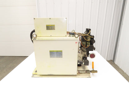 Hydraulic Power Unit 8 Gal 8gpm 2000psi 3Hp 220V 3PH P16VMR