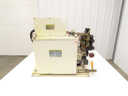 Hydraulic Power Unit 8 Gal 8gpm 2000psi 3Hp 220V 3PH P16VMR