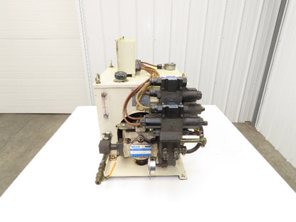 Hydraulic Power Unit 8 Gal 8gpm 2000psi 3Hp 220V 3PH P16VMR