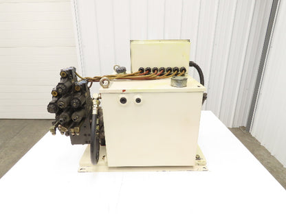 Hydraulic Power Unit 8 Gal 8gpm 2000psi 3Hp 220V 3PH P16VMR