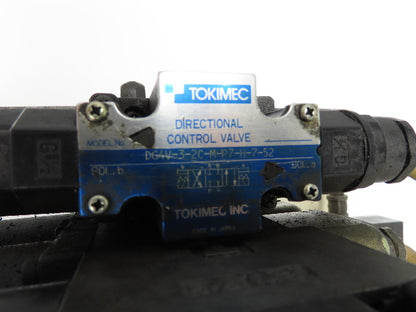 Hydraulic Power Unit 8 Gal 8gpm 2000psi 3Hp 220V 3PH P16VMR