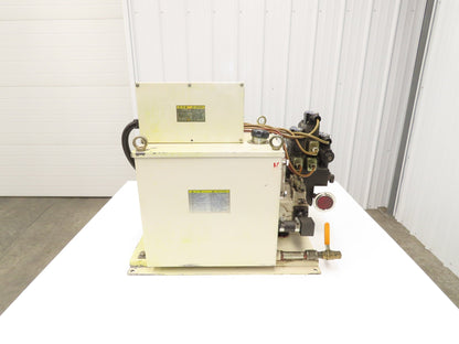 Hydraulic Power Unit 8 Gal 8gpm 2000psi 3Hp 220V 3PH P16VMR
