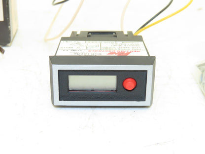 Red Lion CUB10000 Counter 6-Digit 3VDC Panel Mount 67.3x33mm IP66 50Hz/5kHz