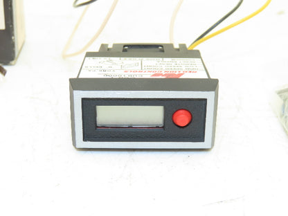 Red Lion CUB10000 Counter 6-Digit 3VDC Panel Mount 67.3x33mm IP66 50Hz/5kHz