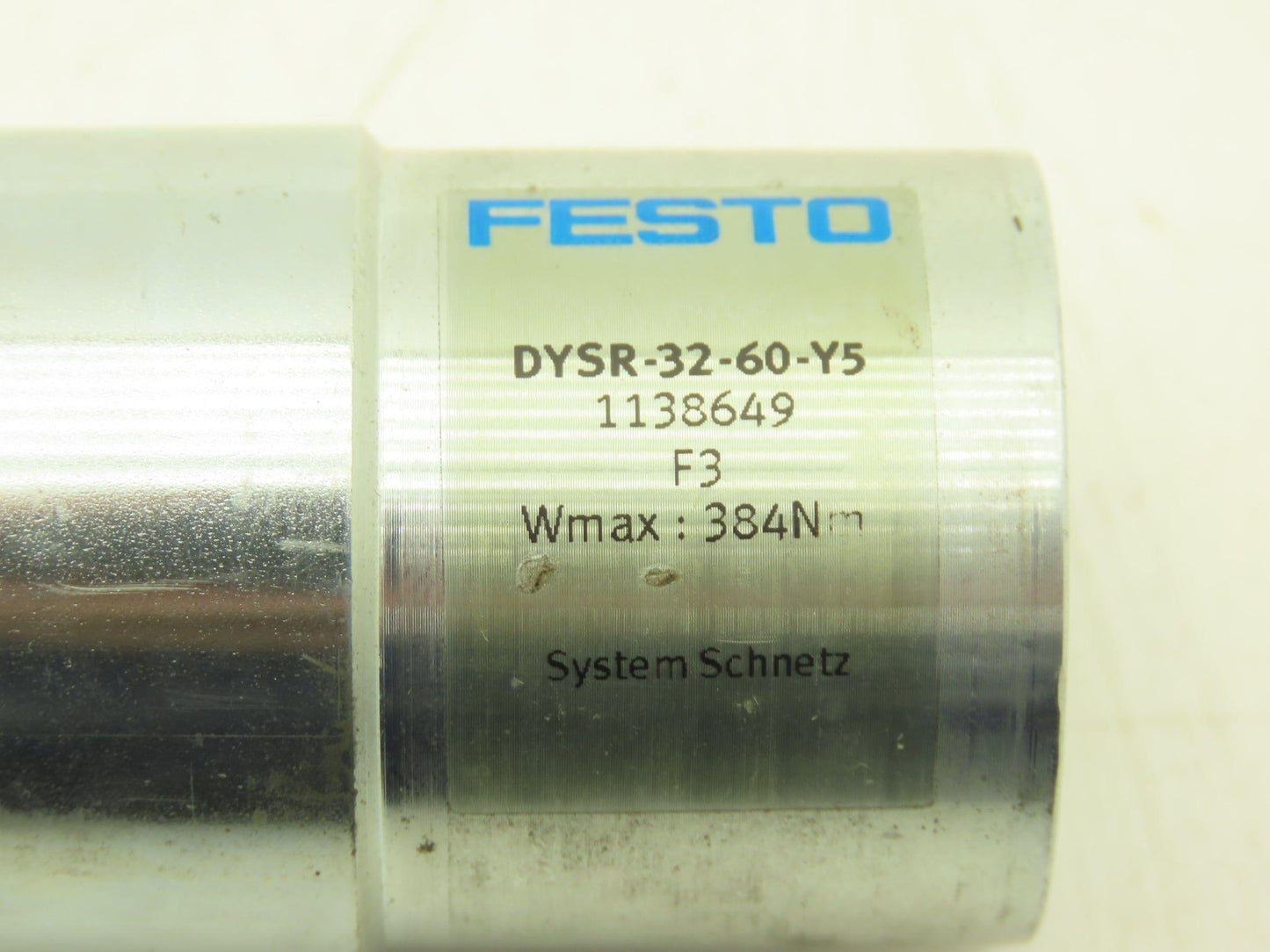 Festo DYSR-32-60-Y5 Hydraulic Shock Absorber 32mm Bore 60mm Stroke
