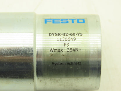 Festo DYSR-32-60-Y5 Hydraulic Shock Absorber 32mm Bore 60mm Stroke