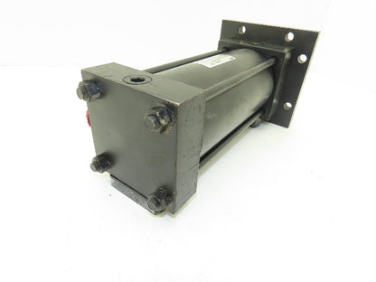 Parker 3.25 JB2ANUS14 Pneumatic Air Cylinder 3.25" Bore 6" Stroke Flanged *READ*