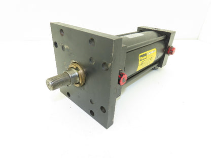 Parker 3.25 JB2ANUS14 Pneumatic Air Cylinder 3.25" Bore 6" Stroke Flanged *READ*