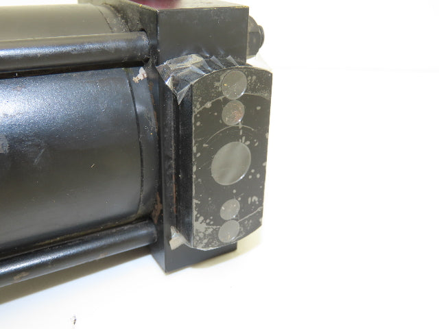Parker 3.25 JB2ANUS14 Pneumatic Air Cylinder 3.25" Bore 6" Stroke Flanged *READ*