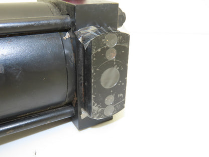 Parker 3.25 JB2ANUS14 Pneumatic Air Cylinder 3.25" Bore 6" Stroke Flanged *READ*