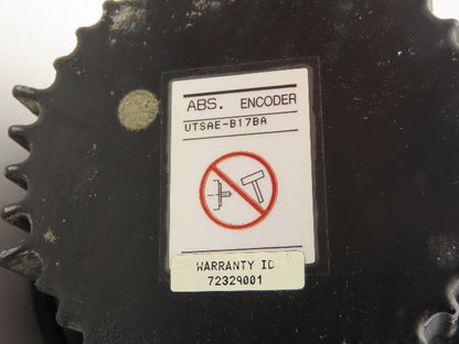 Yaskawa SGMGH-13A2A-YR22 AC Servo Motor 1300W 230V 16.7 A