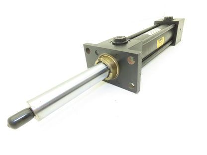 Parker CKJ2HLT23A14AC Hydraulic Cylinder Double End 1.5" Bore 6" Stroke 3000psi