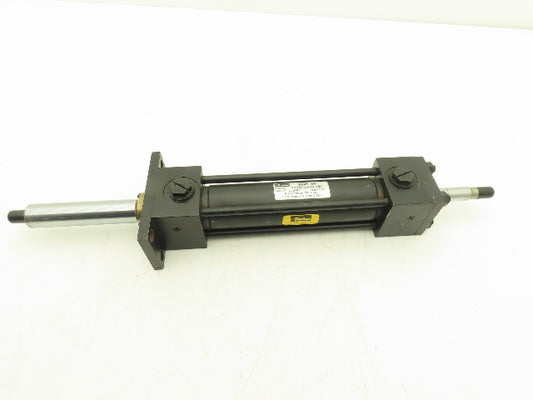 Parker CKJ2HLT23A14AC Hydraulic Cylinder Double End 1.5" Bore 6" Stroke 3000psi