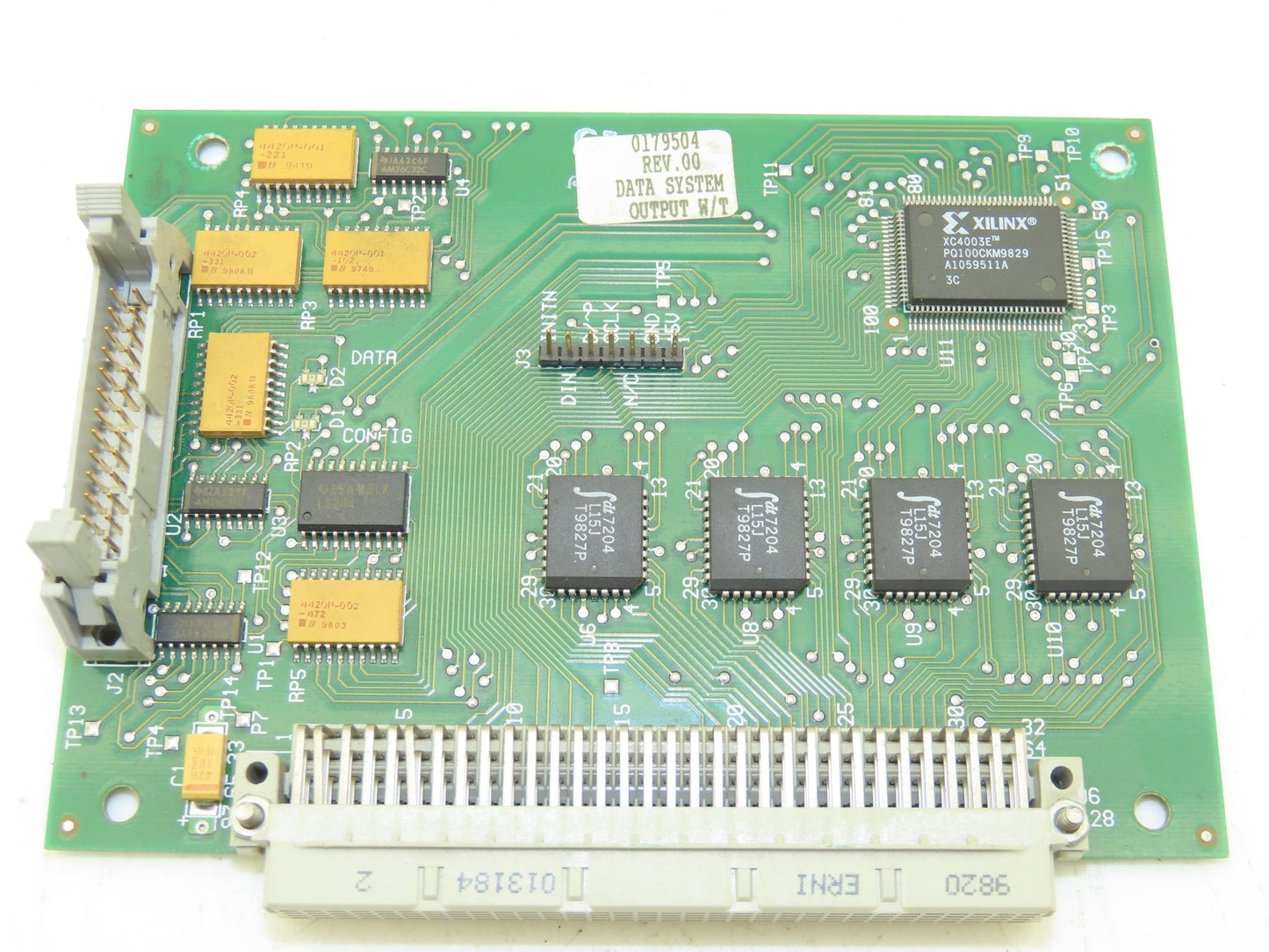 Micro Industries 0179504 | 9700697-0001E | 0179502 Data System Output Board