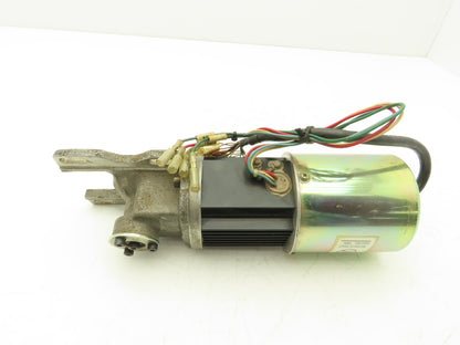 Yaskawa USAREM-01YRW11 AC Servo Motor 3000rpm 110W 1Amp 0.35Nm