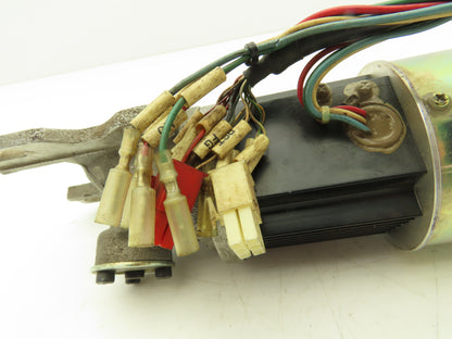 Yaskawa USAREM-01YRW11 AC Servo Motor 3000rpm 110W 1Amp 0.35Nm