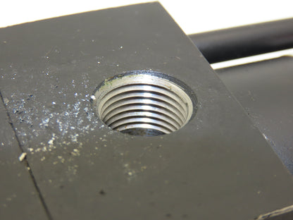 Hanna DSF1G Pneumatic Air Cylinder 2" Bore 4" Stroke