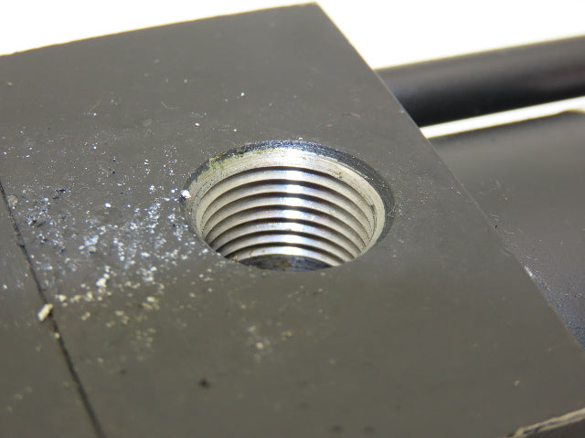 Hanna DSF1G Pneumatic Air Cylinder 2" Bore 4" Stroke