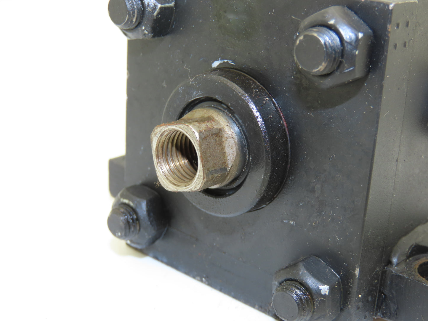 Hanna DSF1G Pneumatic Air Cylinder 2" Bore 4" Stroke