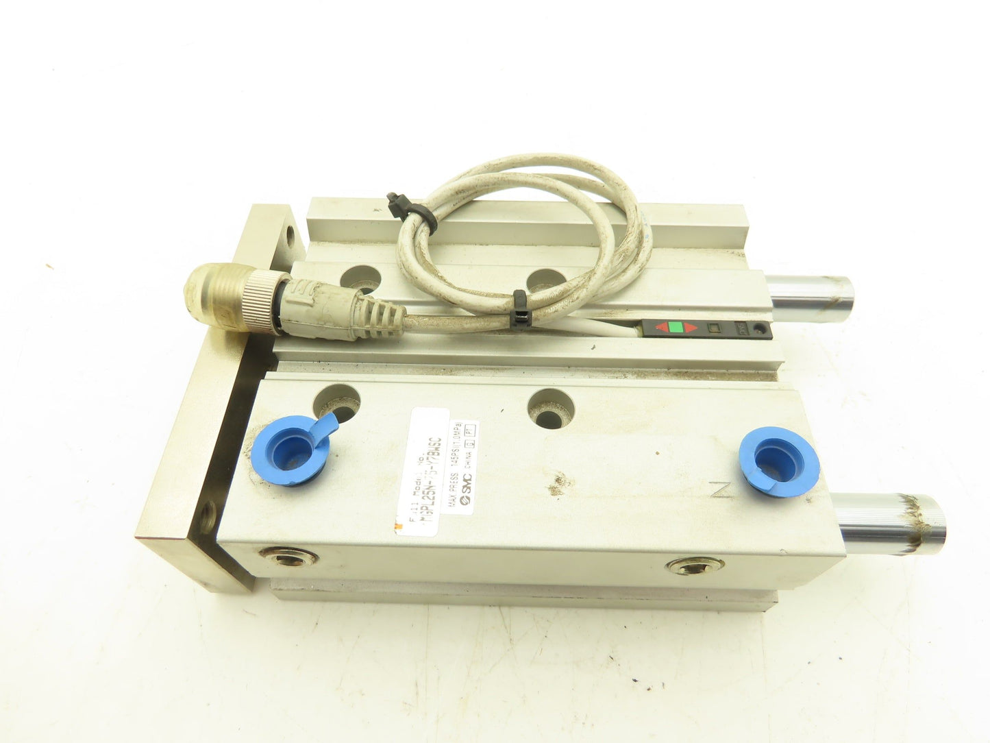 SMC MGPL25N-75 Pneumatic Air Guided Cylinder 25mm Bore 75mm Stroke