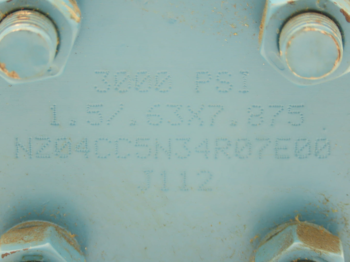 Vickers NZ04CC5N34R07E00-J112 Hydraulic Cylinder 1.5" Bore 7-7/8" Stroke 3000psi