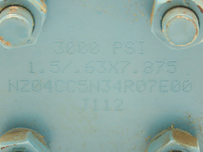 Vickers NZ04CC5N34R07E00-J112 Hydraulic Cylinder 1.5" Bore 7-7/8" Stroke 3000psi