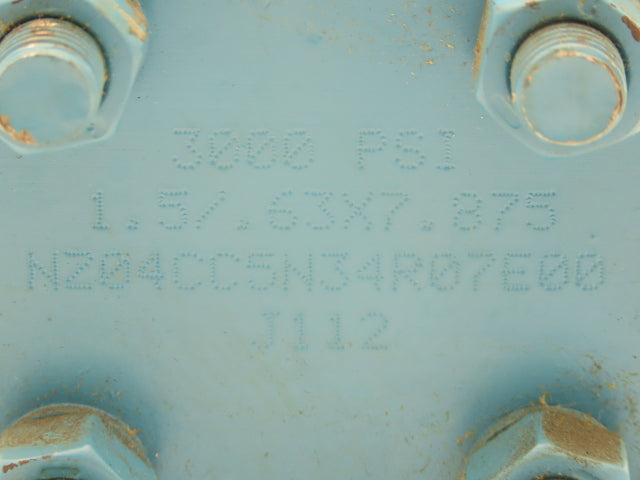 Vickers NZ04CC5N34R07E00-J112 Hydraulic Cylinder 1.5" Bore 7-7/8" Stroke 3000psi